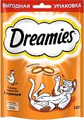 Лакомство для кошек Dreamies лакомые подушечки с курицей 140 г