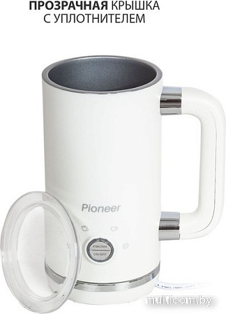 Автоматический вспениватель молока Pioneer MF104 (белый)
