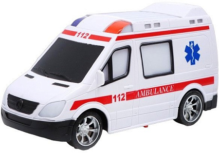 Спецтехника Sima-Land Скорая помощь 7610359