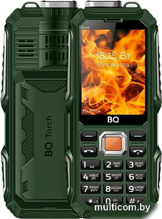 Телефон BQ BQ-2835 Torch (зеленый)