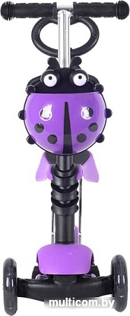 Самокат Black Aqua MG023D (фиолетовый)