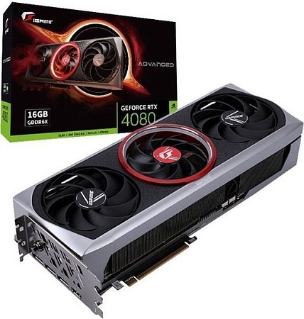 Видеокарта Colorful iGame GeForce RTX 4080 16GB Advanced OC-V