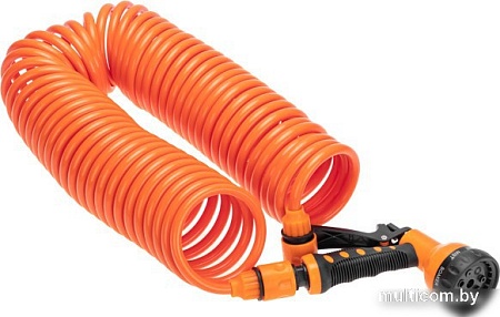 Спиральный шланг Четыре сезона с пистолетом-распылителем 62-0270 (15 м)