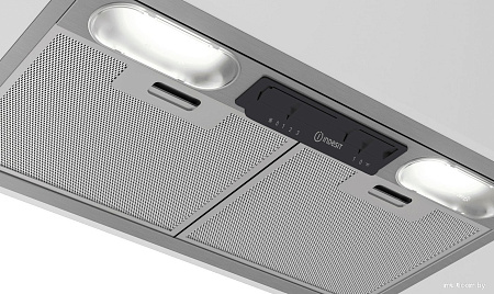 Кухонная вытяжка Indesit INAE 52FLS X