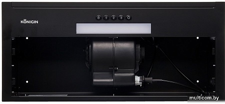 Кухонная вытяжка Konigin Level 60 (черный)