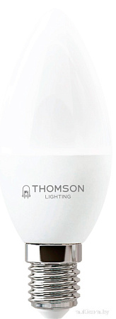 Светодиодная лампочка Thomson Candle E14 10Вт 6500 К TH-B2309