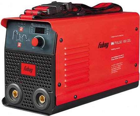 Сварочный инвертор Fubag IN PULSE 160 CEL 31798