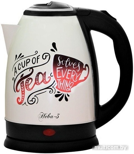 Электрочайник Великие Реки Нева-3 (бежевый)