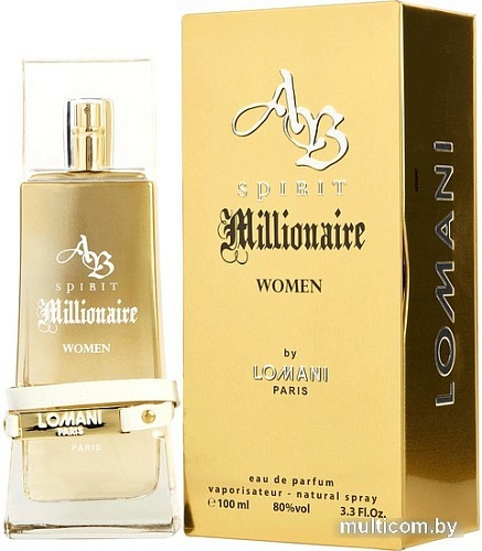 Парфюмерная вода Lomani AB Spirit Millionaire EdP (100 мл)