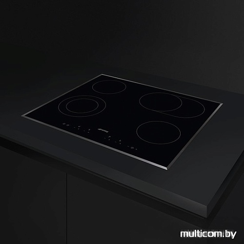 Варочная панель Smeg SE364EMTB