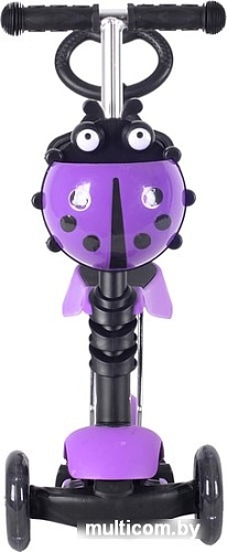Самокат Black Aqua MG023D (фиолетовый)