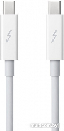 Кабель Apple Thunderbolt 0.5 м (белый) [MD862ZM/A]