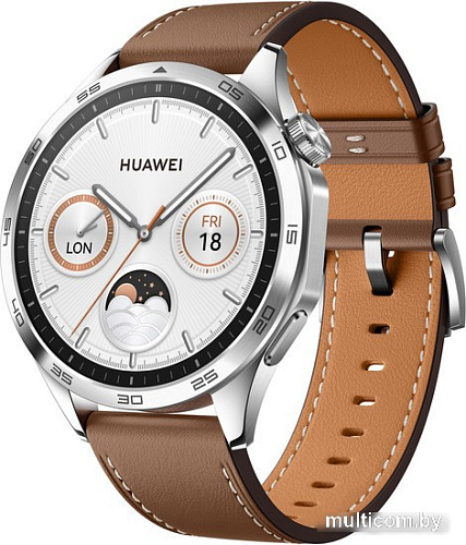 Умные часы Huawei Watch GT 4 46 мм (коричневый)
