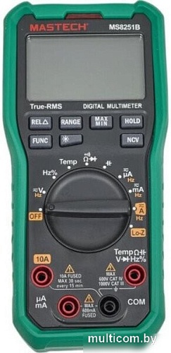 Мультиметр Mastech MS8251B