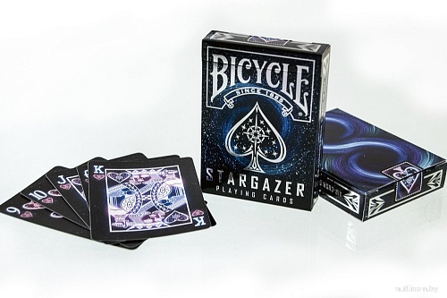 Игральные карты Bicycle Stargazer 023181