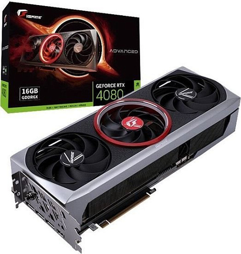 Видеокарта Colorful iGame GeForce RTX 4080 16GB Advanced OC-V