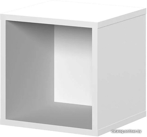 Полка НК-Мебель Stern Т-11 72674937 (16мм, белый)