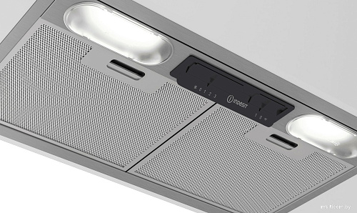 Кухонная вытяжка Indesit INAE 52FLS X