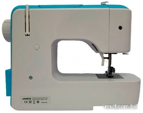 Электромеханическая швейная машина Janete 588