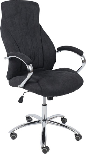 Офисное кресло AksHome Mastif (ткань, графит)