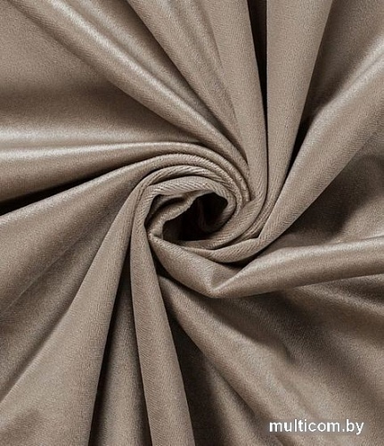 Штора Legrand Велюр 2x2.8 м 58118327 (серо-бежевый)