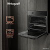 Электрический духовой шкаф Weissgauff EOM 108 PDB