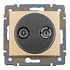 Розетка телевизионная Legrand Valena 774333 (слоновая кость)
