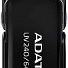 USB Flash A-Data UV240 64GB (черный)