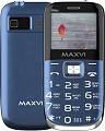 Кнопочный телефон Maxvi B6ds (синий)