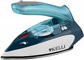Утюг KELLI KL-1636 (голубой)
