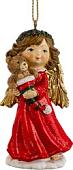 Елочная игрушка Erich Krause Decor. Ангел с медвежонком 62455