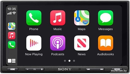 USB-магнитола Sony XAV-AX5650