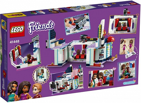 Конструктор LEGO Friends 41448 Кинотеатр Хартлейк-Сити