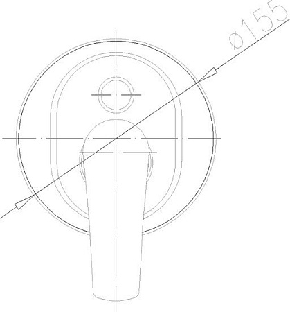 Смеситель Armatura Ametyst 409-410-00