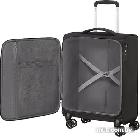 Чемодан-спиннер American Tourister Matchup City Map Black 55 см