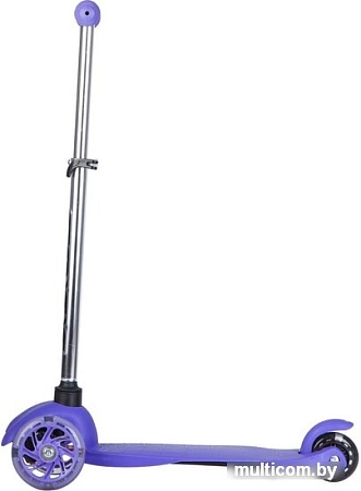 Самокат Novatrack Disco-kids 120H.DISCOKIDS.BL6 (голубой)