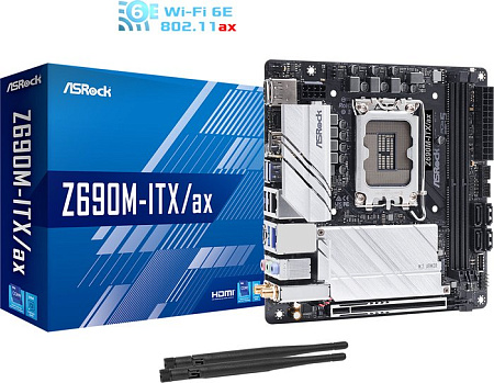 Материнская плата ASRock Z690M-ITX/AX