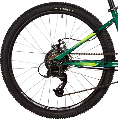 Foxx Caiman JR 24 2025 (зеленый)