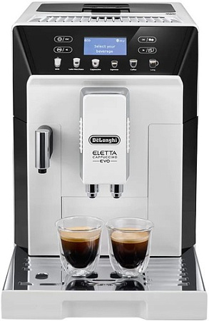 Эспрессо кофемашина DeLonghi Eletta Cappuccino Evo ECAM46.860.W