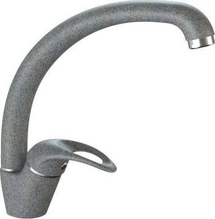 Смеситель MARRBAXX Карельский камень КМ008/Q8 (серый/темно-серый)