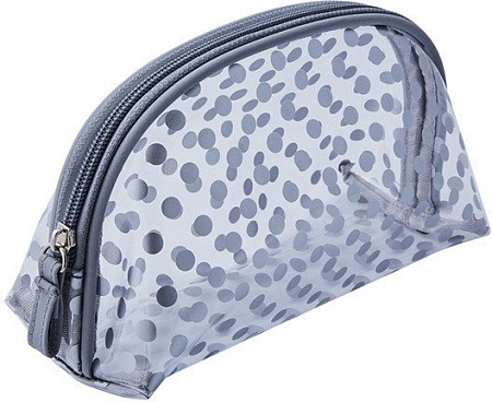 Косметичка Dewal Beauty Горох BG-12grey