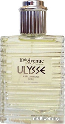 Туалетная вода Jean Jacques Vivier 10th Avenue Ulysse EdT (100 мл)