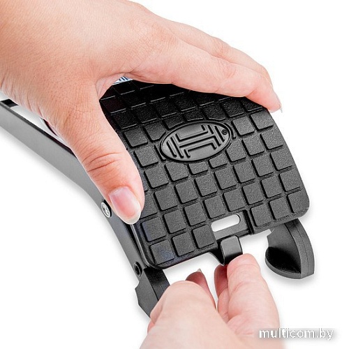 Насос ножной велосипедный Heyner PedalPower PRO + Tasche