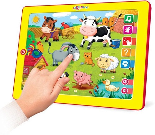 Игровой центр Азбукварик Планшетик Музыкальная ферма