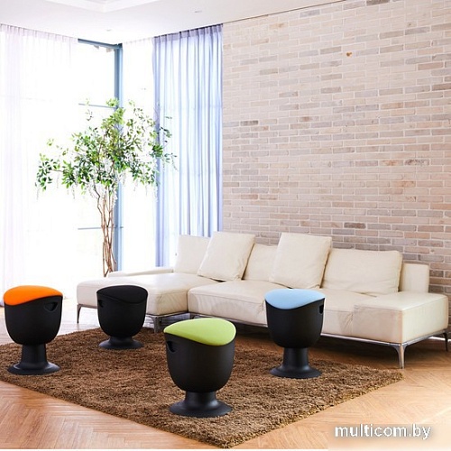 Офисный стул Chair Meister Tulip (черный пластик, зеленый)