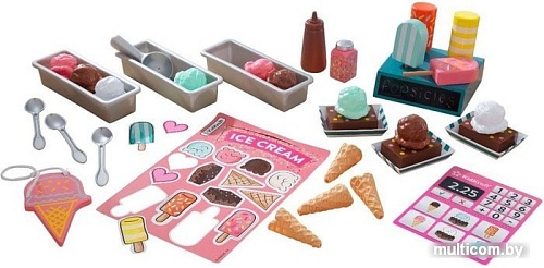Мини-кафе игрушечное KidKraft Магазин мороженого 53539-KE