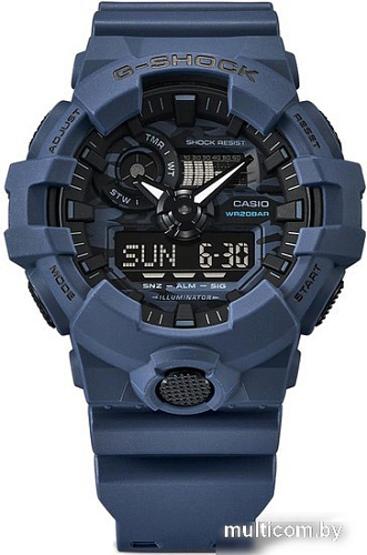 Наручные часы Casio G-Shock GA-700CA-2A