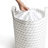 Корзина JoyArty Классические зигзаги toba_17173