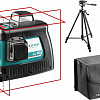 Лазерный нивелир KRAFTOOL LL-3D 34640-3 (со штативом, сумка)