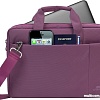 Сумка для ноутбука Rivacase 8221 (пурпурный)